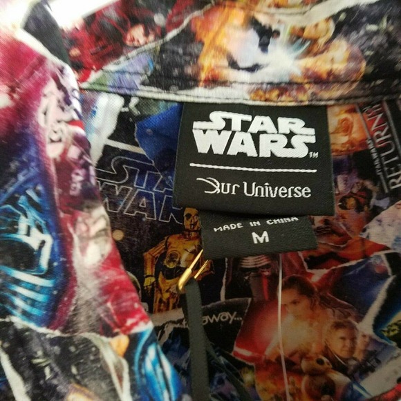 NWT DISNEY PARKS STAR WARS POSTERS 65th ANN PRINT - Picture 6 of 7